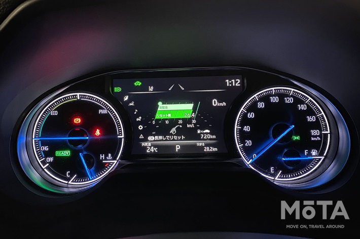 トヨタ 新型ハリアー ハイブリッド Z（FF）郊外路実燃費