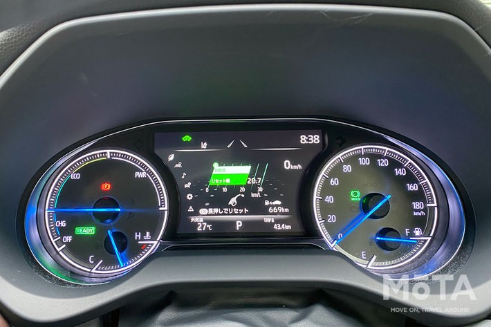 トヨタ 新型ハリアー ハイブリッド Z（FF）市街地実燃費02