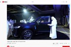 トヨタ 新型ランドクルーザー300 UAE 内覧会イベントでVIPユーザーに初披露