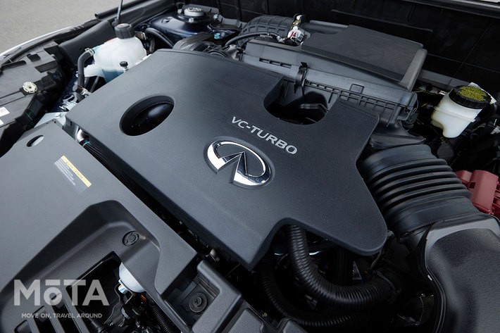 インフィニティ QX55 2.0リッターVCターボ[北米仕様車]