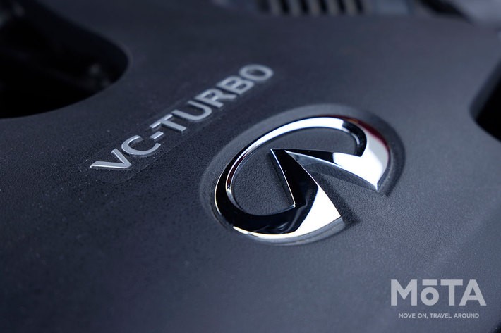 これが新型スカイライン!? インフィニティ QX55 VCターボに これが新型スカイライン!? インフィニティ QX55 VCターボに