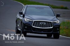 インフィニティ QX55 2.0リッターVCターボ[北米仕様車]