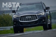 インフィニティ QX55 2.0リッターVCターボ[北米仕様車]