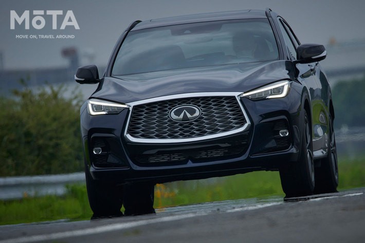 インフィニティ QX55 2.0リッターVCターボ[北米仕様車]