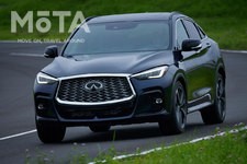 インフィニティ QX55 2.0リッターVCターボ[北米仕様車]