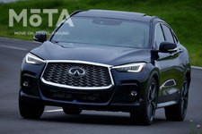 インフィニティ QX55 2.0リッターVCターボ[北米仕様車]