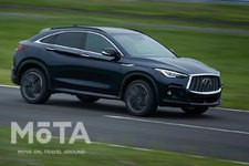 インフィニティ QX55 2.0リッターVCターボ[北米仕様車]