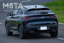 インフィニティ QX55 2.0リッターVCターボ[北米仕様車]