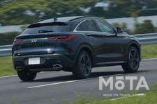 インフィニティ QX55 2.0リッターVCターボ[北米仕様車]