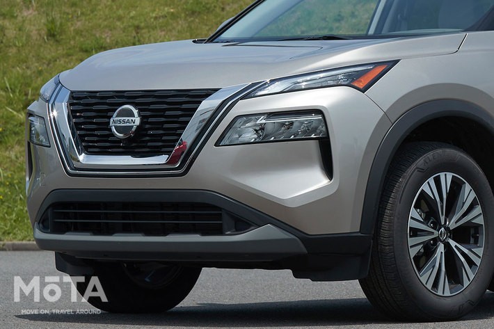 日産 新型ローグ（日本名：新型「エクストレイル」） 1.5リッターVCターボ搭載モデル[北米仕様・プロトタイプ]