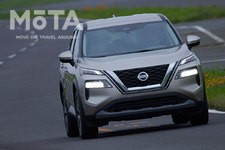 日産 新型ローグ（日本名：新型「エクストレイル」） 1.5リッターVCターボ搭載モデル[北米仕様・プロトタイプ]