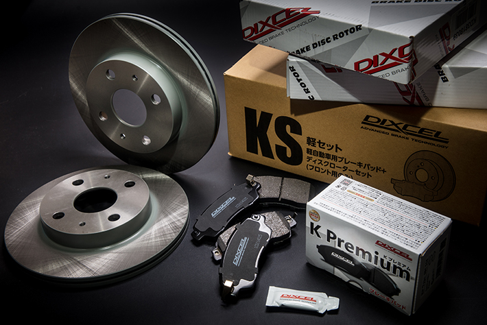 圧倒的なコストパフォーマンスと低ダスト＆安全性を誇る軽自動車用