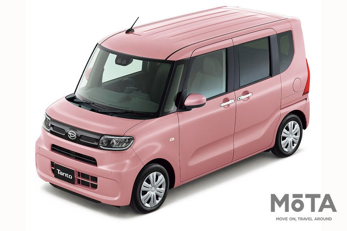 ダイハツ タント（4代目・DNGAプラットフォーム採用）[2019年7月9日発売]