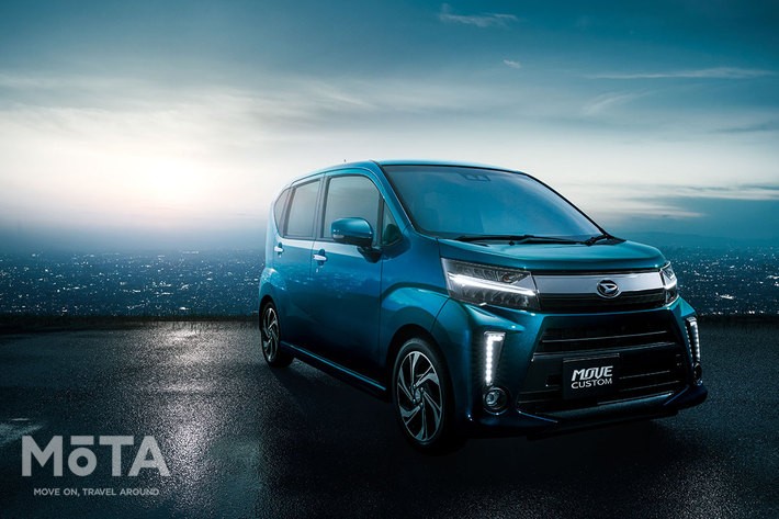 ダイハツ ムーヴ（6代目）[2017年8月1日マイナーチェンジ]