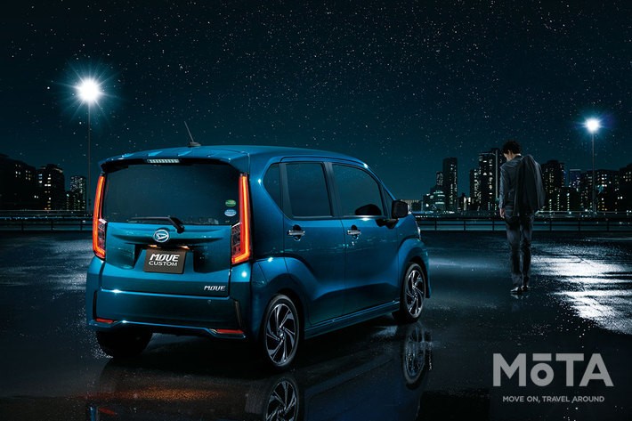 ダイハツ ムーヴ（6代目）[2017年8月1日マイナーチェンジ]