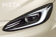 トヨタ 新型アクア（2代目）　Bi-Beam LEDヘッドランプ （デイライト点灯時／Zに標準装備。G、Xにメーカーオプション）[2021年7月19日発売]
