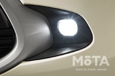トヨタ 新型アクア（2代目）　LEDフロントフォグランプ（Zに標準装備。G、Xにメーカーオプション）[2021年7月19日発売]