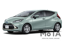 トヨタ 新型アクア（2代目）「G」（FF／ボディカラー：アーバンカーキ）[2021年7月19日発売]