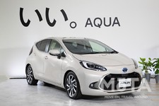 トヨタ 新型アクア（2代目）「Z」（ボディカラー：クリアベージュメタリック）