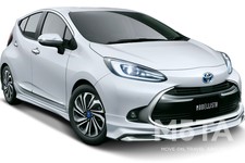 トヨタ 新型アクア モデリスタパーツ