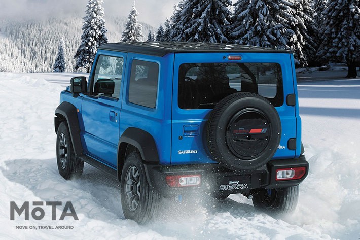 スズキ ジムニーシエラ[2018年7月5日フルモデルチェンジ]