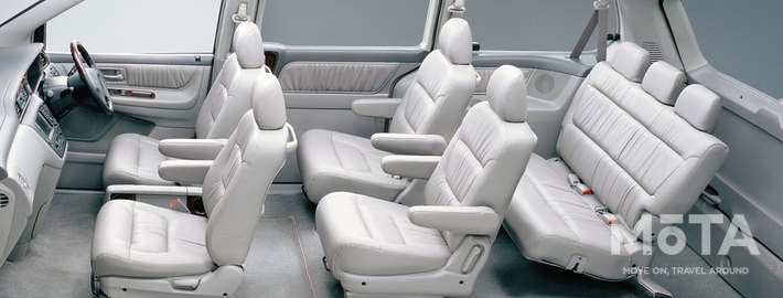 ホンダ ラグレイト[1999年6月3日発売・カナダ製（北米向け2代目「オデッセイ」）]