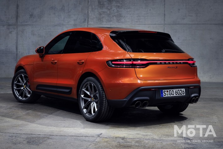 ポルシェ 新型マカン