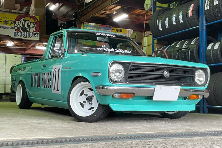 旧車オーナーからの人気も高い鉄チンホイール「TC01