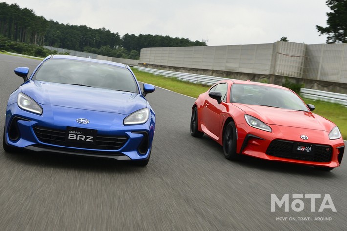 トヨタ 新型86&スバル 新型BRZ