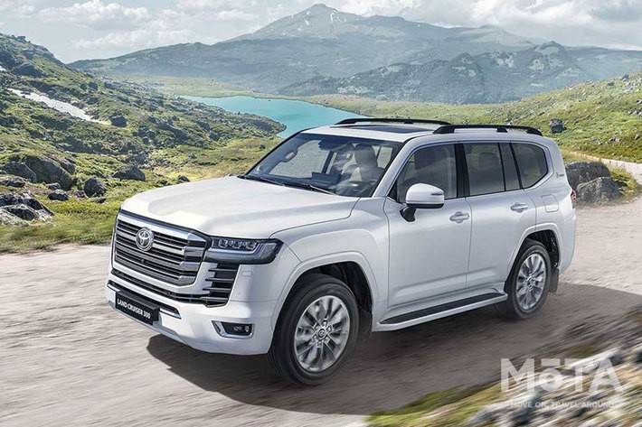トヨタ 新型ランドクルーザー300 ロシア仕様[2021年6月10日（木）世界初公開]