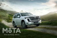 トヨタ 新型ランドクルーザー300 ロシア仕様[2021年6月10日（木）世界初公開]