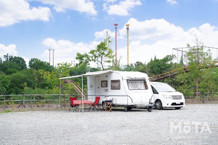 遊園地に併設されるRVパークも！「RVパーク東京 よみうりランド」（東京都稲城市）