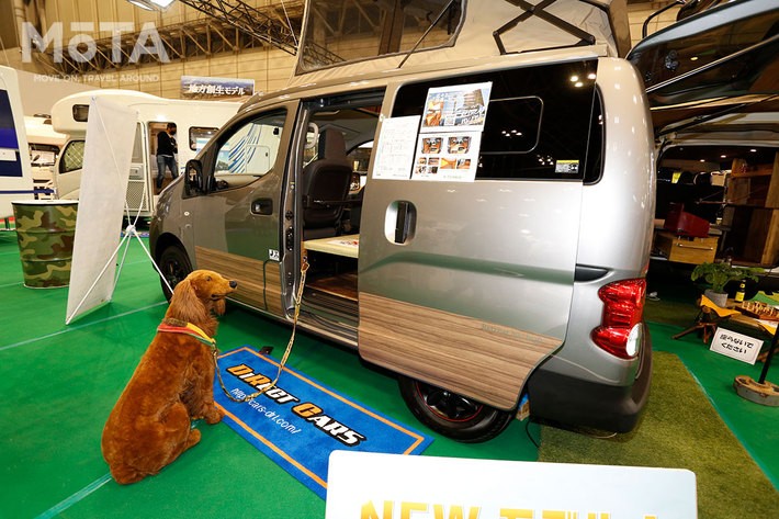 車中泊出来る バン が欲しい でもハイエースじゃ大きすぎるとお嘆きのあなたに Nv0バネット があるじゃないか 車中泊カー Nv0バネット3選 画像ギャラリー No 4 話題を先取り 新型車解説21 Mota