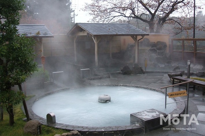 HANA・BIYORI, 丘の湯