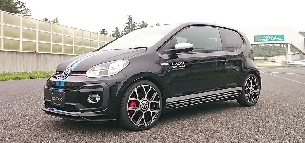 フォルクスワーゲン アップ VW UP! COX製ダウンサス（パーツNo