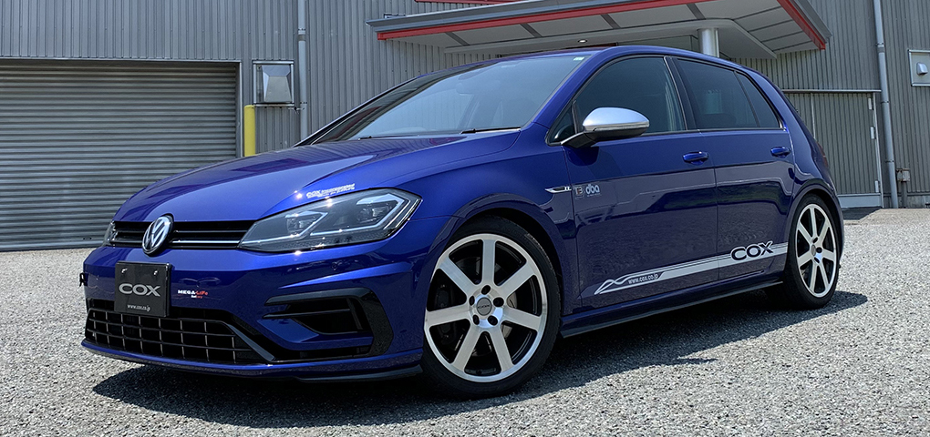 カスタムカー紹介 フォルクスワーゲン ゴルフ コックス カスタマーセンター 車のパーツ カー用品などオススメの車カスタム情報をご紹介 Mota