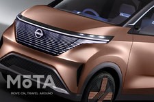 「ニッサン IMk Concept（アイエムケイ コンセプト）」軽自動車クラスのEV（電気自動車）コンセプトカー[2019年10月23日「東京モーターショー2019」会場にて初公開（参考出品）]