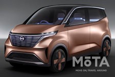 「ニッサン IMk Concept（アイエムケイ コンセプト）」軽自動車クラスのEV（電気自動車）コンセプトカー[2019年10月23日「東京モーターショー2019」会場にて初公開（参考出品）]