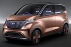 「ニッサン IMk Concept（アイエムケイ コンセプト）」軽自動車クラスのEV（電気自動車）コンセプトカー[2019年10月23日「東京モーターショー2019」会場にて初公開（参考出品）]