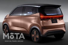 「ニッサン IMk Concept（アイエムケイ コンセプト）」軽自動車クラスのEV（電気自動車）コンセプトカー[2019年10月23日「東京モーターショー2019」会場にて初公開（参考出品）]