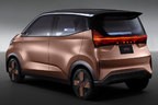 「ニッサン IMk Concept（アイエムケイ コンセプト）」軽自動車クラスのEV（電気自動車）コンセプトカー[2019年10月23日「東京モーターショー2019」会場にて初公開（参考出品）]