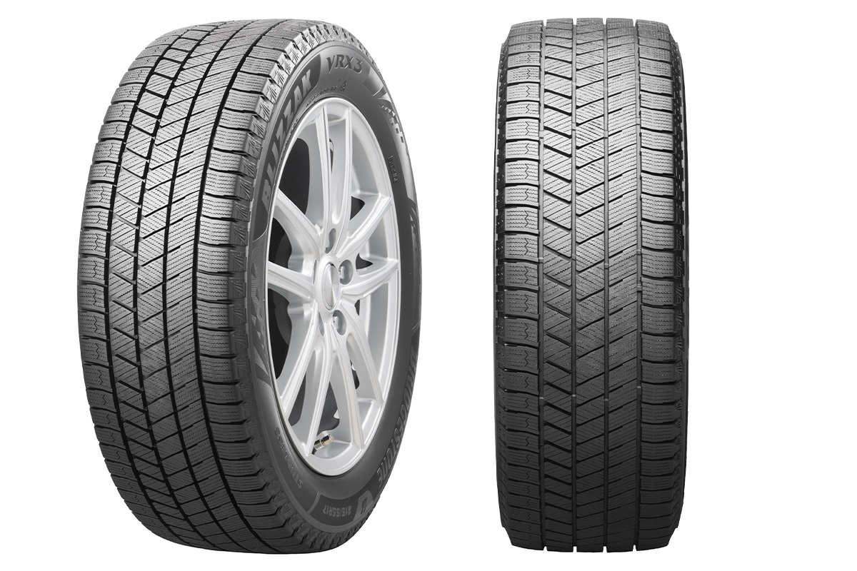 ブリヂストン、性能を引き上げた乗用車用スタッドレスタイヤ「BLIZZAK