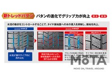 ブリヂストン BLIZZAK VRX3