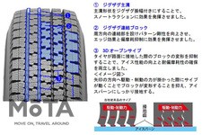 トーヨータイヤ 小型トラック用スタッドレス「DELVEX 935」