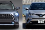 トヨタ 新型カローラクロス vs トヨタ C-HR