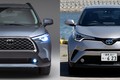 【人気コンパクトSUV内外装比較】まもなく登場のトヨタ 新型カローラクロスとC-HRは実はサイズが近かった！