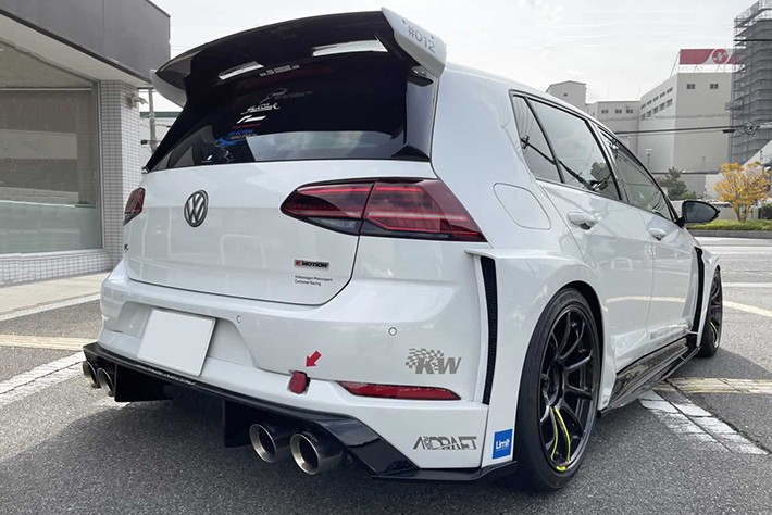 カスタムカー紹介 フォルクスワーゲン ゴルフ フォブシュランク 車のパーツ カー用品などオススメの車カスタム情報をご紹介 Mota