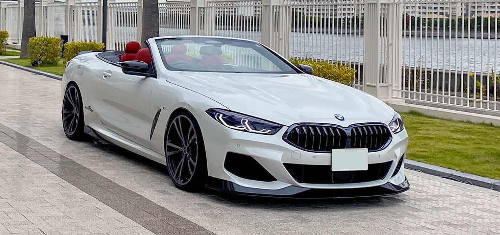 BMW 8シリーズカブリオレ 840d カブリオレ(Y'z ONE)