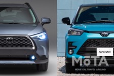 トヨタ カローラクロス vs トヨタ ライズ