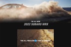 「スバル 新型WRX 2022年モデル」ティザー画像[2021年8月19日正式公開予定／SUBARU USA 公式サイト（https://www.subaru.com/2022-wrx）]